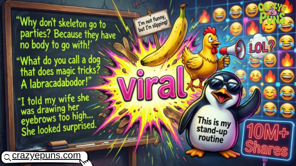 Stupid Worst Jokes Ever That Somehow Went Viral