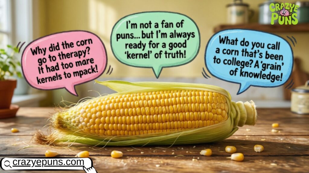 Sweet Corn Jokes to Make You Smile and Chuckle