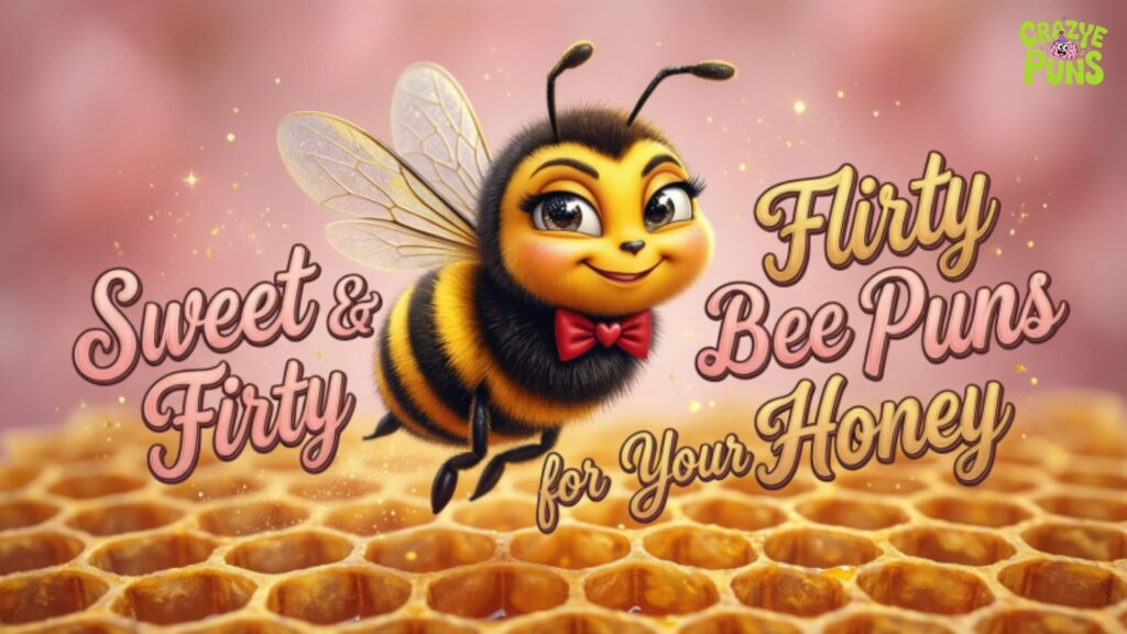 Sweet & Flirty Bee Puns for Your Honey