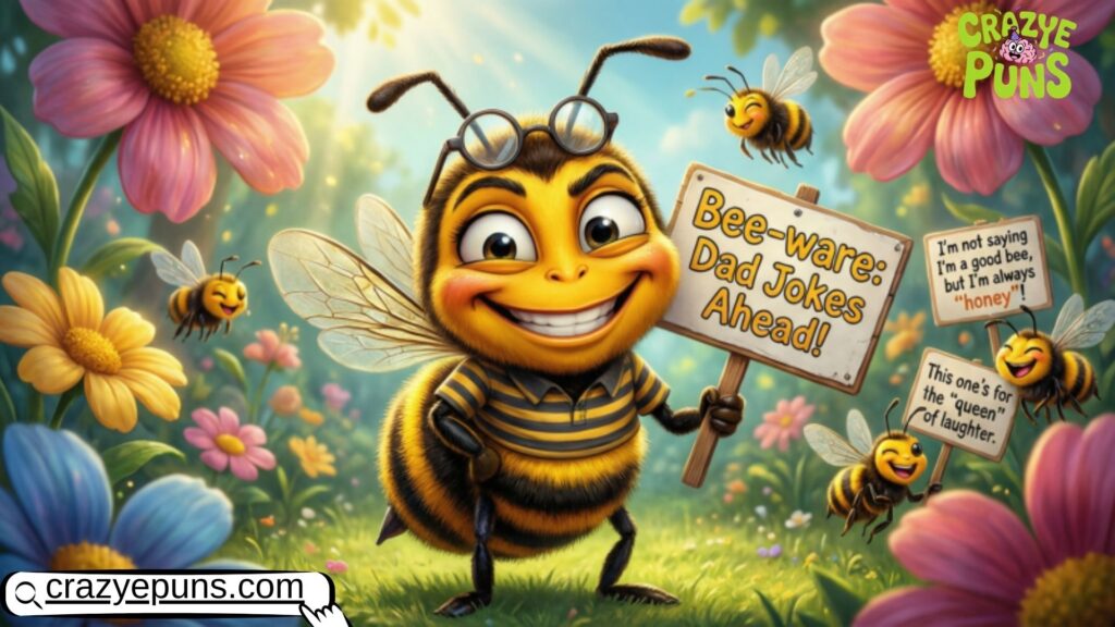 Sweet and Silly Bee Dad Jokes Everyone Will Love