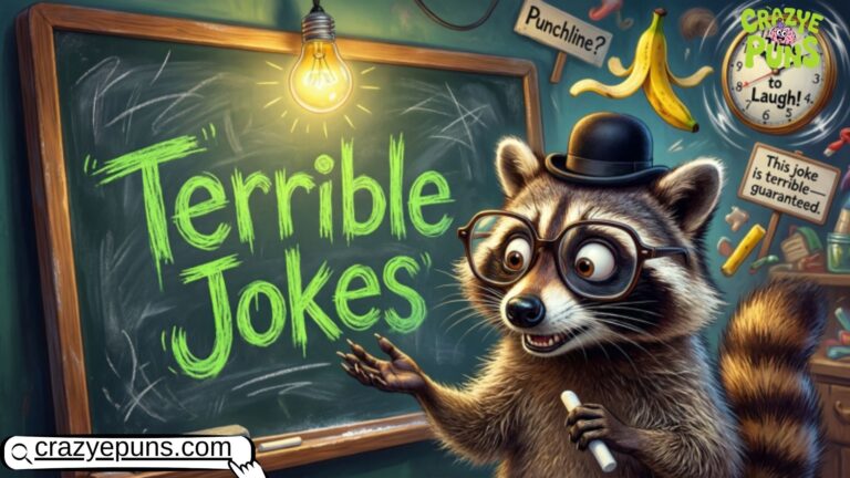 Terrible Jokes