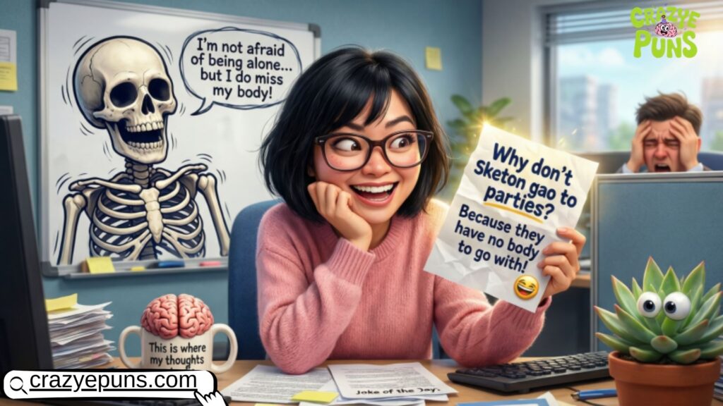 Terrible Jokes About Work