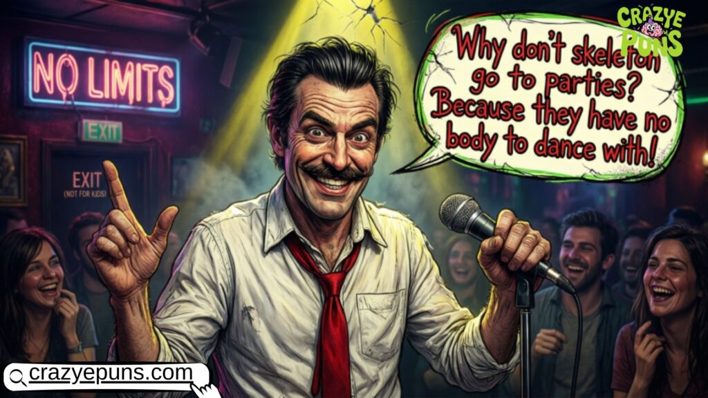 Terrible Jokes for Adults (NSFW)