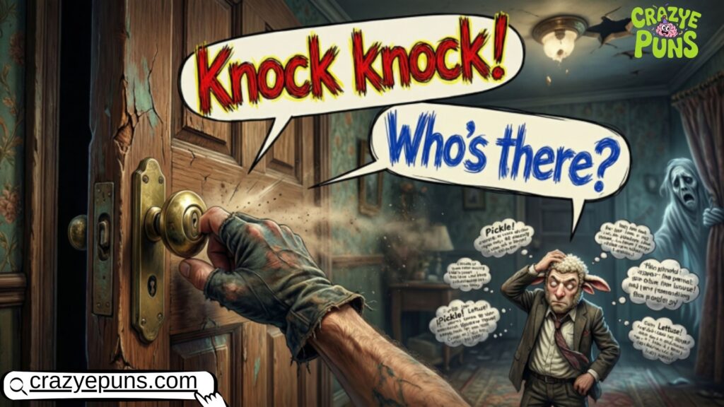 Terrible Knock Knock Jokes