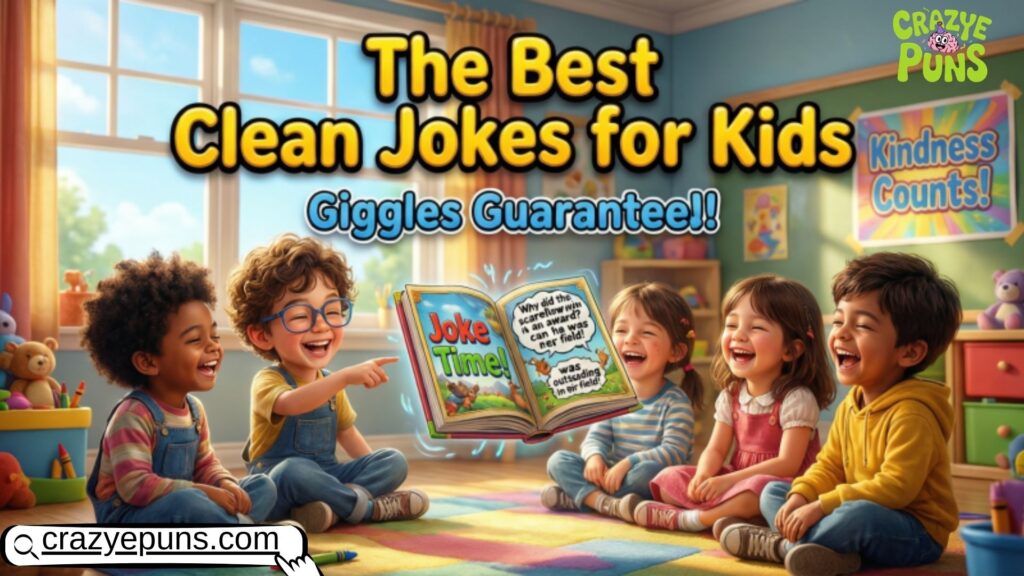 The Best Clean Jokes for Kids
