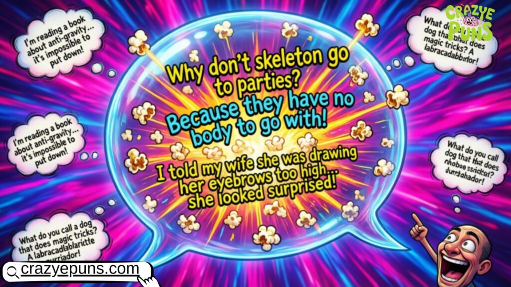 The Funniest Joke That Sparks Other Jokes Instantly