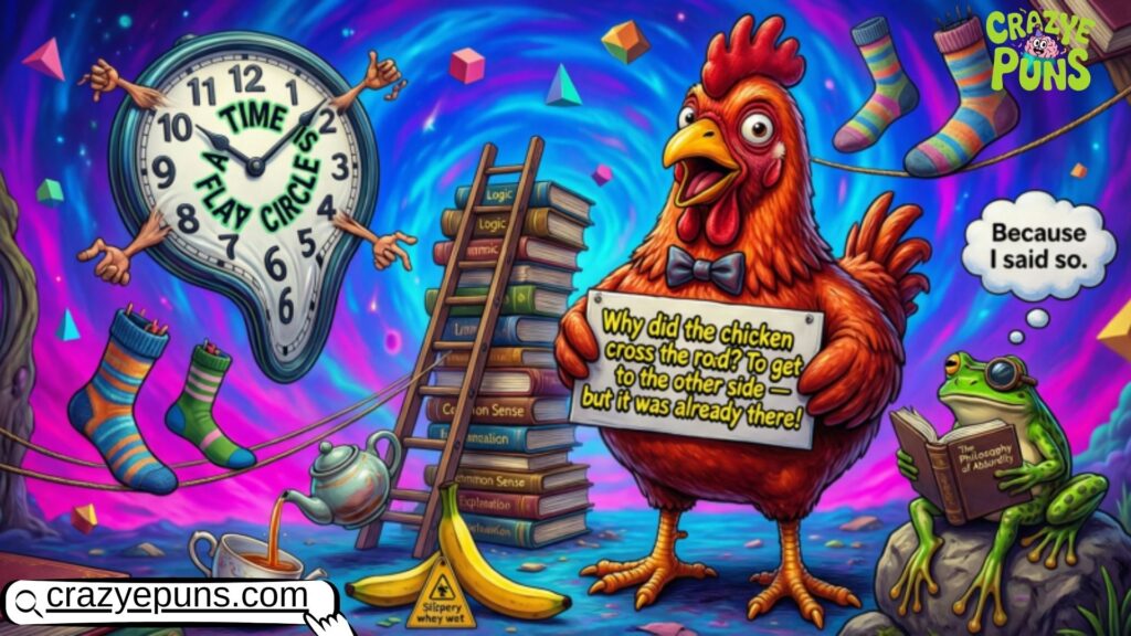 The Ultimate List of Jokes That Make No Sense