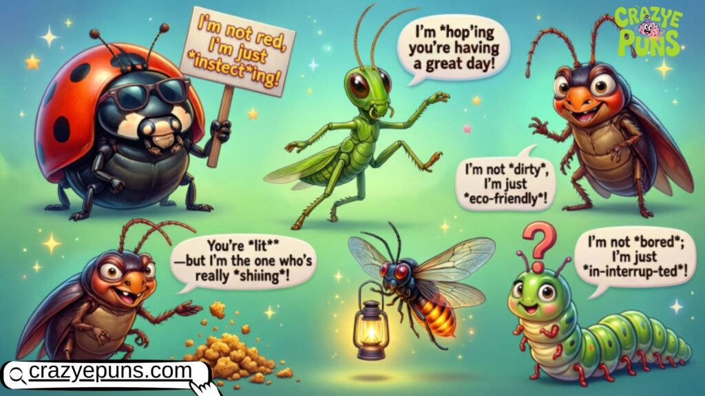 Top Funny Bug Puns One-Liners for Every Occasion