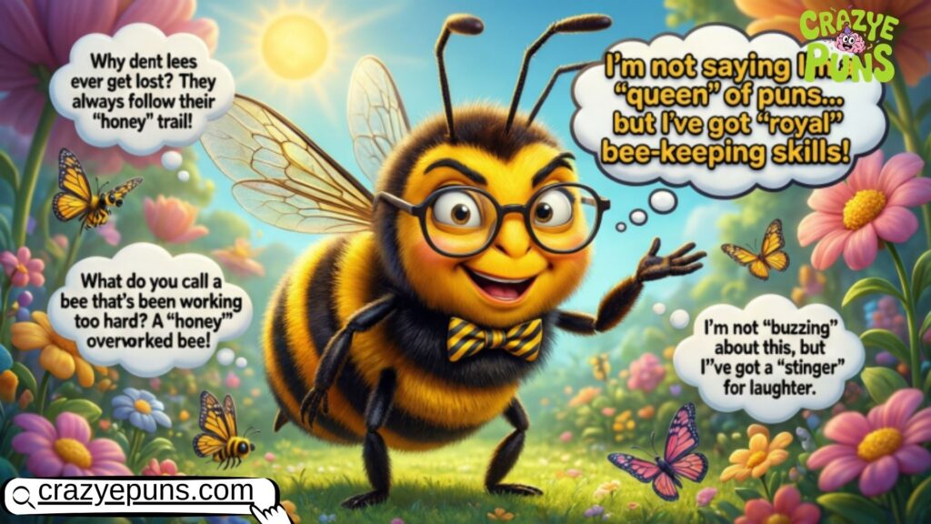 Un-Bee-Lievably Funny Dad Jokes About Bees
