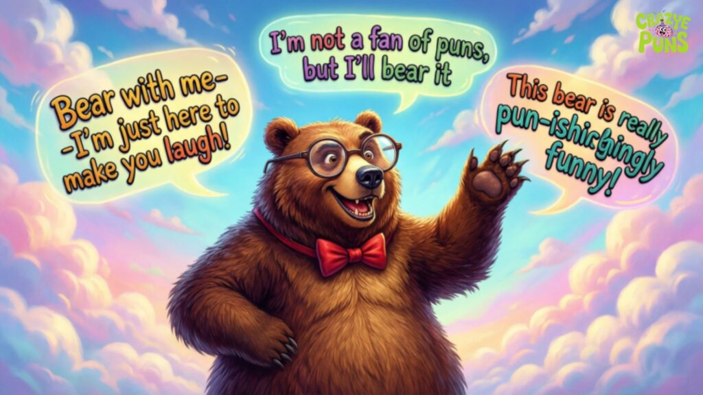 Un-bear-lievable Puns That Spark Pure Joy 