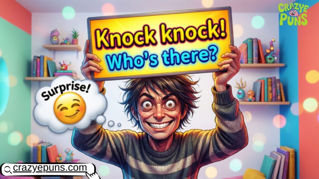 Viral Adult Knock Knock Jokes Trending Online