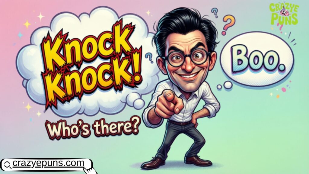 Witty Adult Knock Knock Jokes for Quick Laughs