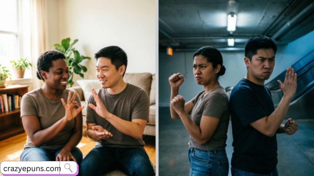 ASL in Conversations – Positive vs Negative Use