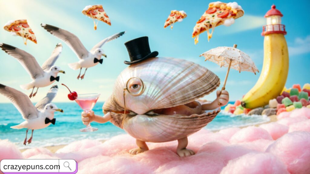 Absurd and Silly Shell Stuff