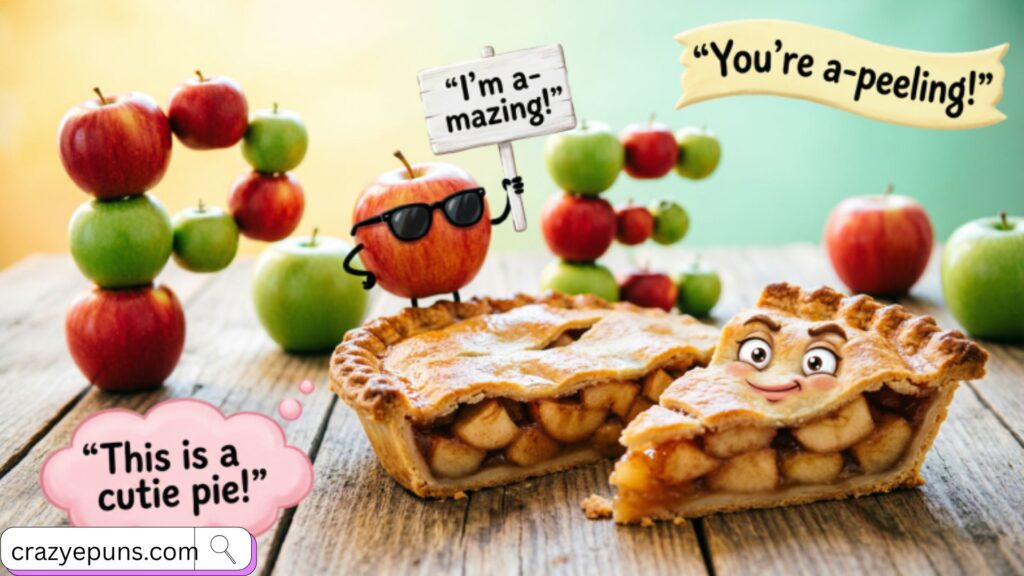 Apple Pie PunsÂ