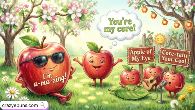 Apple Puns