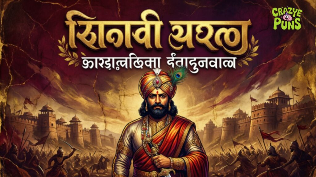 Best Shivaji Maharaj Caption in Marathi for Instagram 