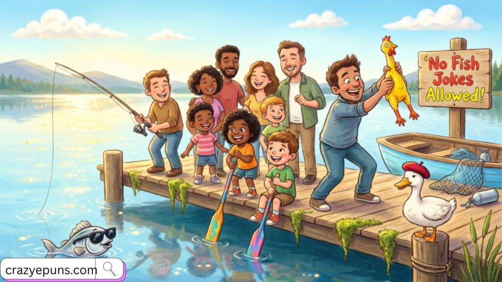 Clean and Family-Friendly Boat Jokes