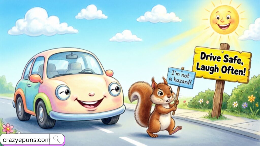 Clean and Family-Friendly Driving Jokes