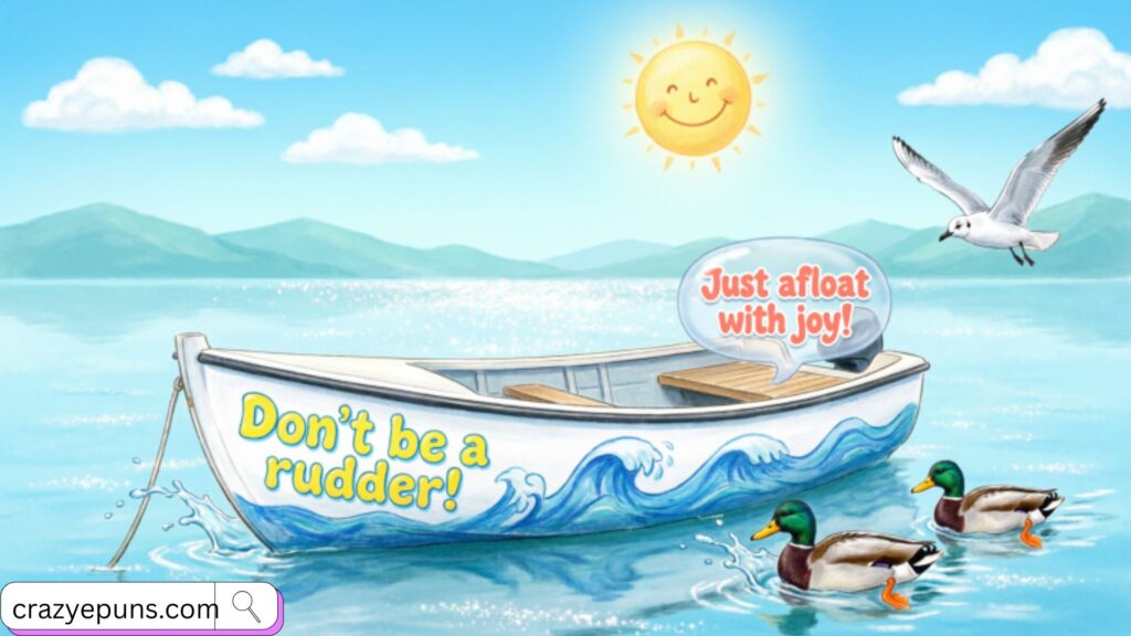 Clever Boat Puns for Instagram