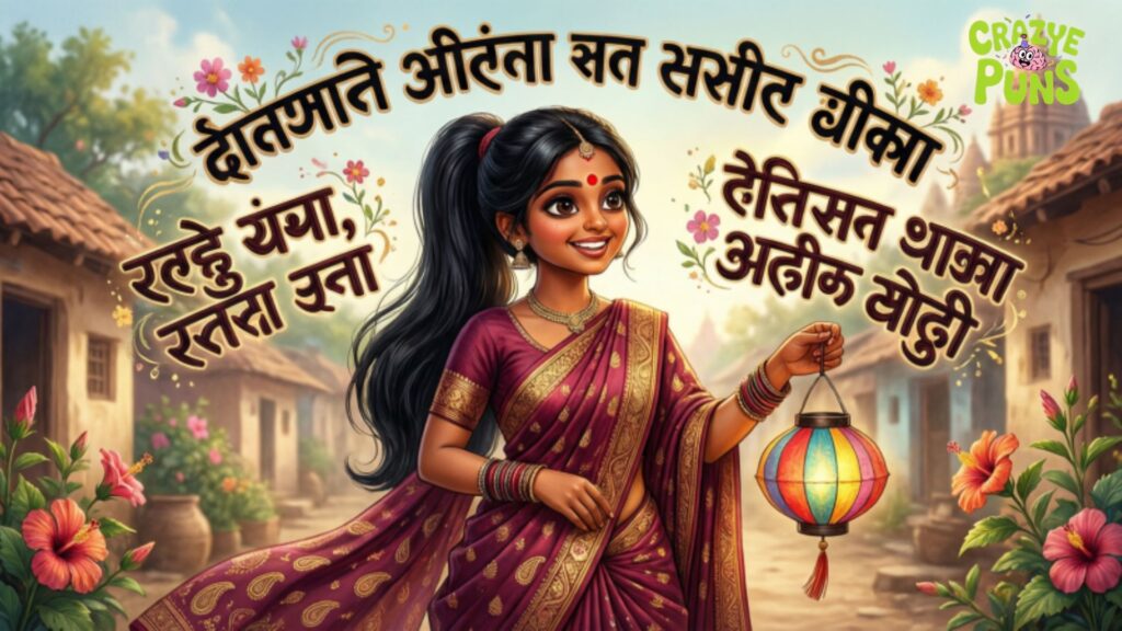 Creative Marathi Captions for Your Daily Life 