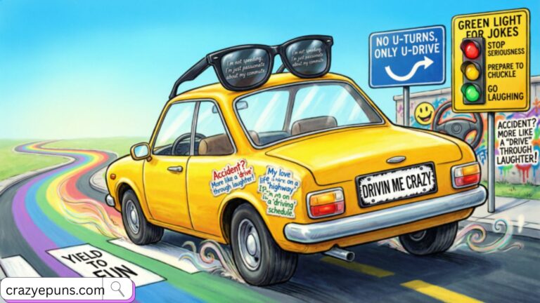 Driving Puns