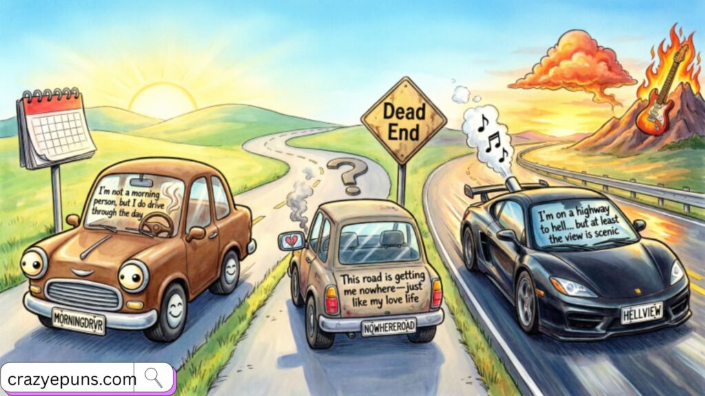 Driving Puns One Liners