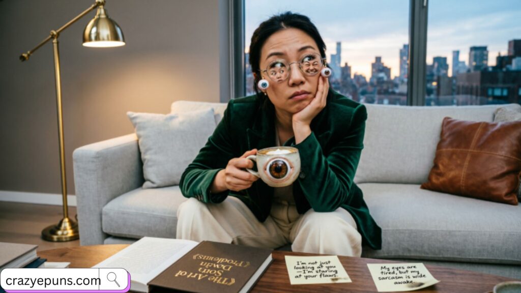 Eye Jokes for Adults