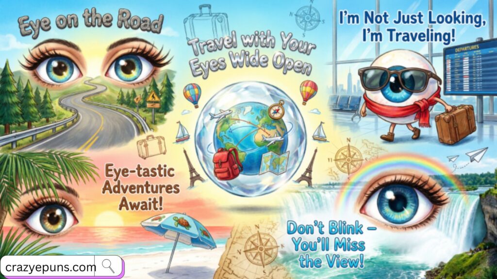 Eye Puns for Tourists and Travelers 