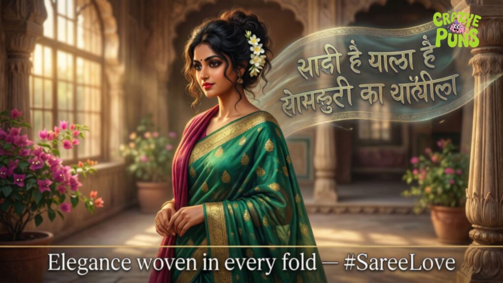 Famous Saree Quotes for Instagram Post
