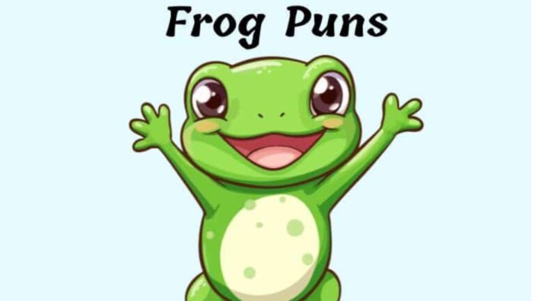 Frog Puns