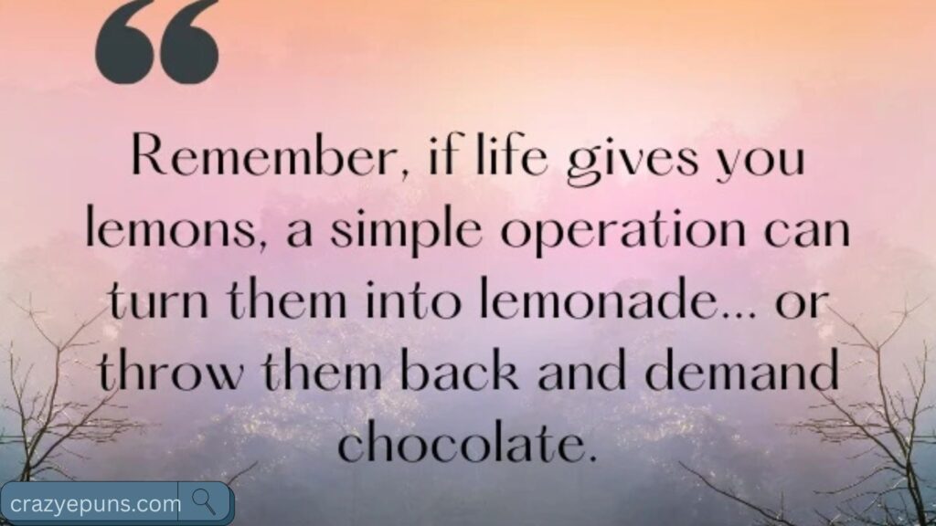 Motivation & Life Lessons (With a Pun Twist)