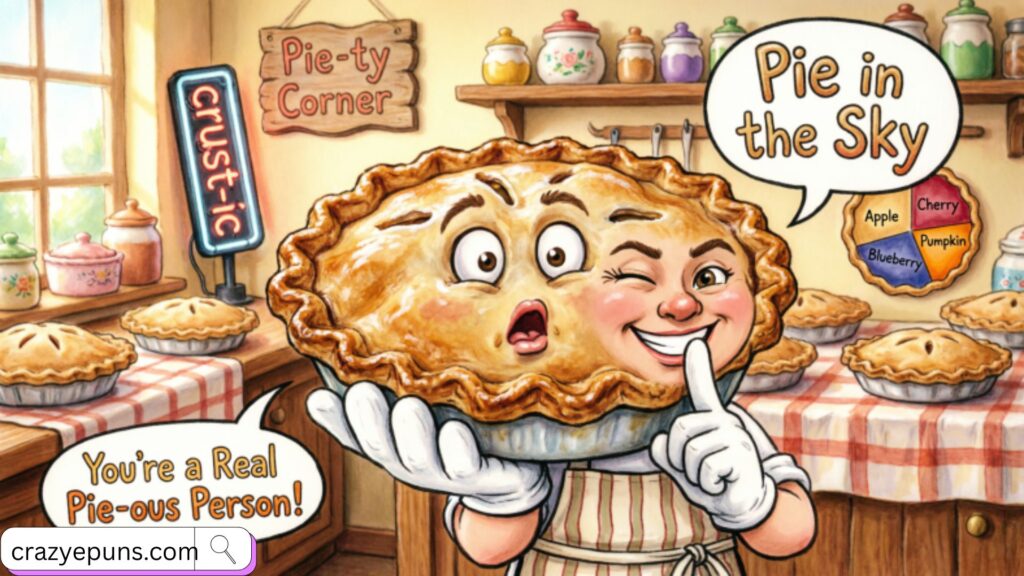 Funny Pie PunsÂ