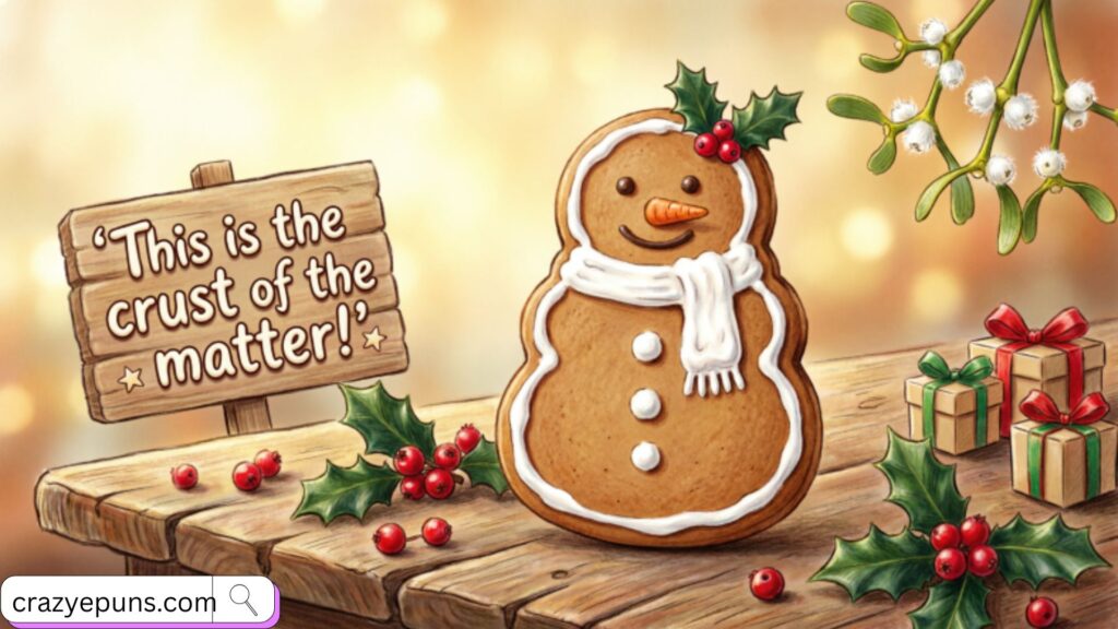 Holiday-Themed Pie Puns for Festive Cheer