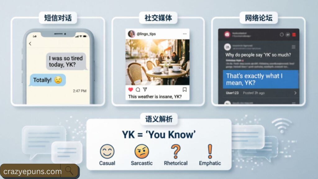 How “YK” Is Used in Different Contexts