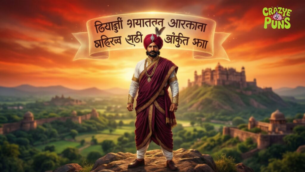 Inspirational Shivaji Maharaj Caption in Marathi for Instagram to Boost Confidence 
