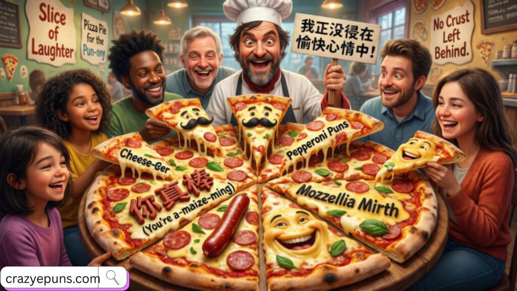 Legendary Pizza Jokes and Puns for All Ages