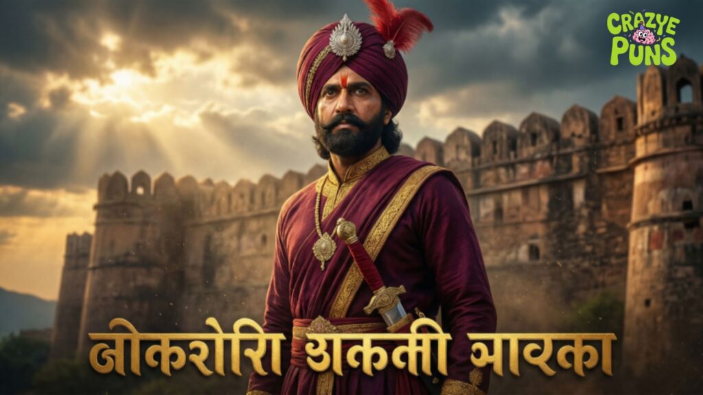Legendary Shivaji Maharaj Caption in Marathi for Instagram