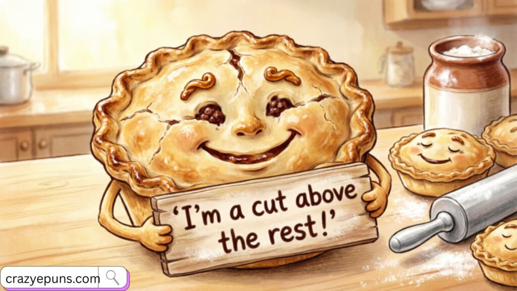 Meat Pie Puns
