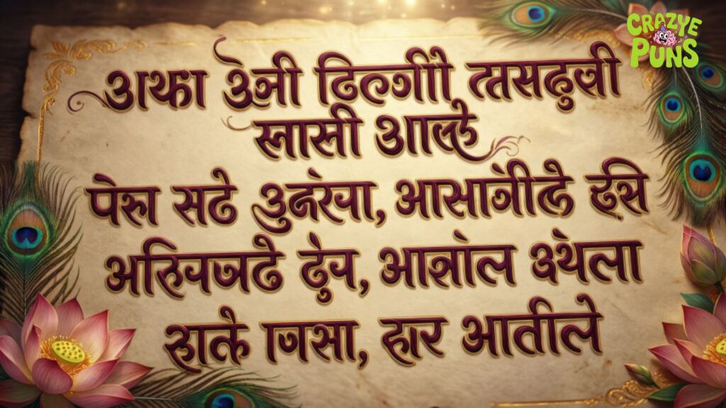 Memorable Marathi Captions for Your Special Moments