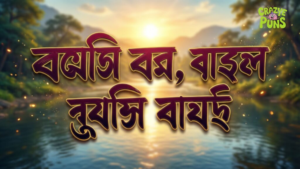 Motivational Caption Bengali