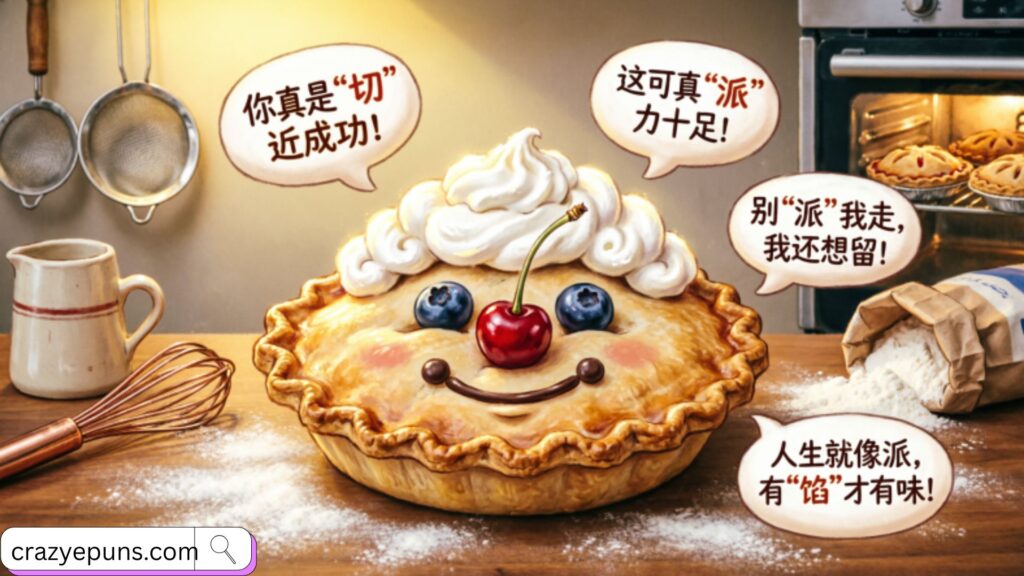 Pie Puns One LinersÂ