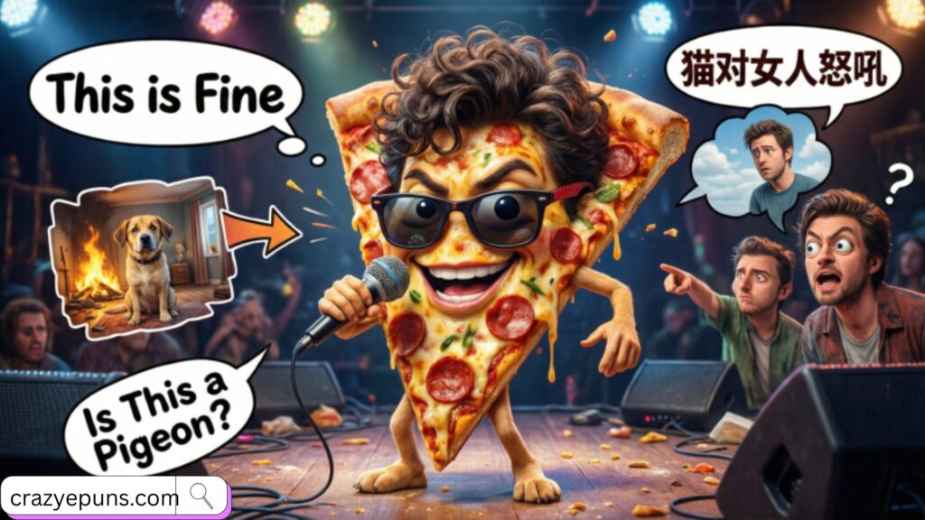 Pizza Memes & Internet Humor