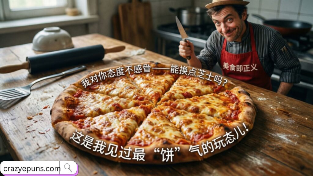 Pizza Puns (One-Liners for Adults)