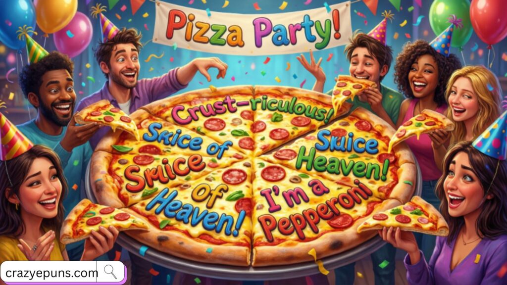 Pizza Puns and Jokes for Parties