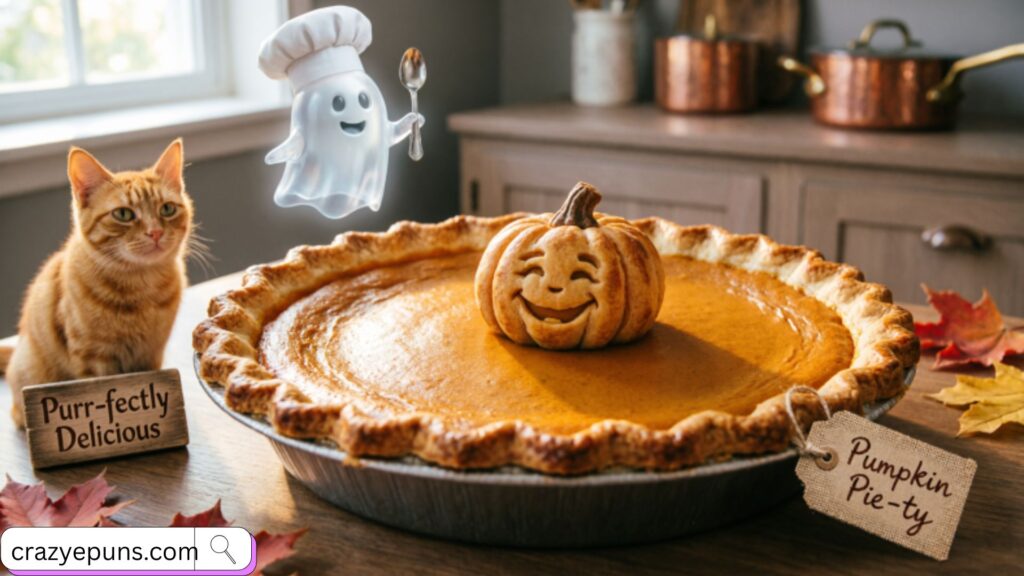 Pumpkin Pie PunsÂ