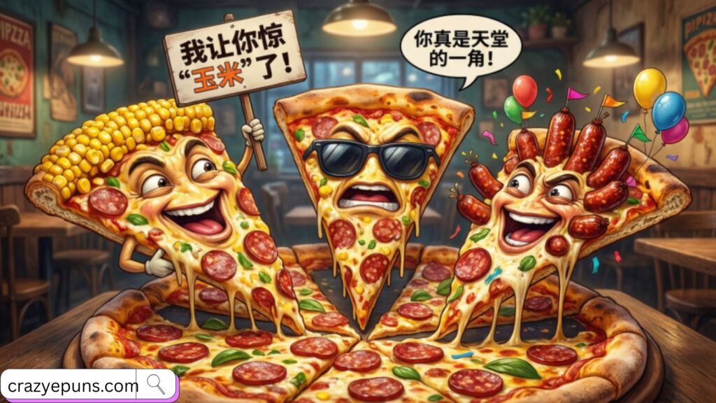Punny Pizza Scenarios