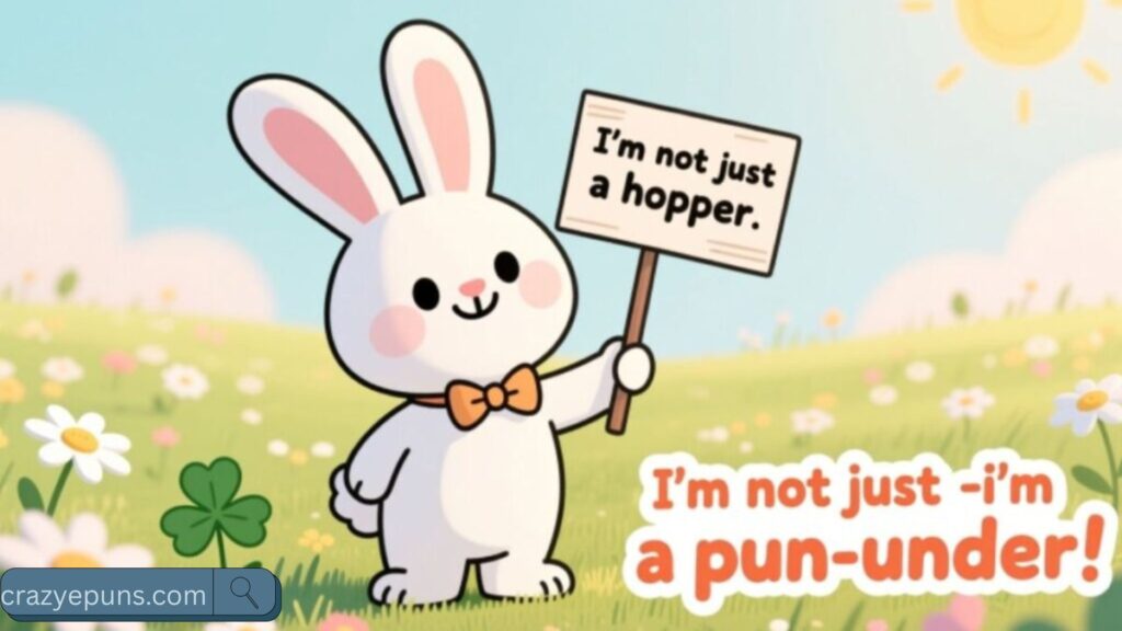 Rabbit Puns for Instagram