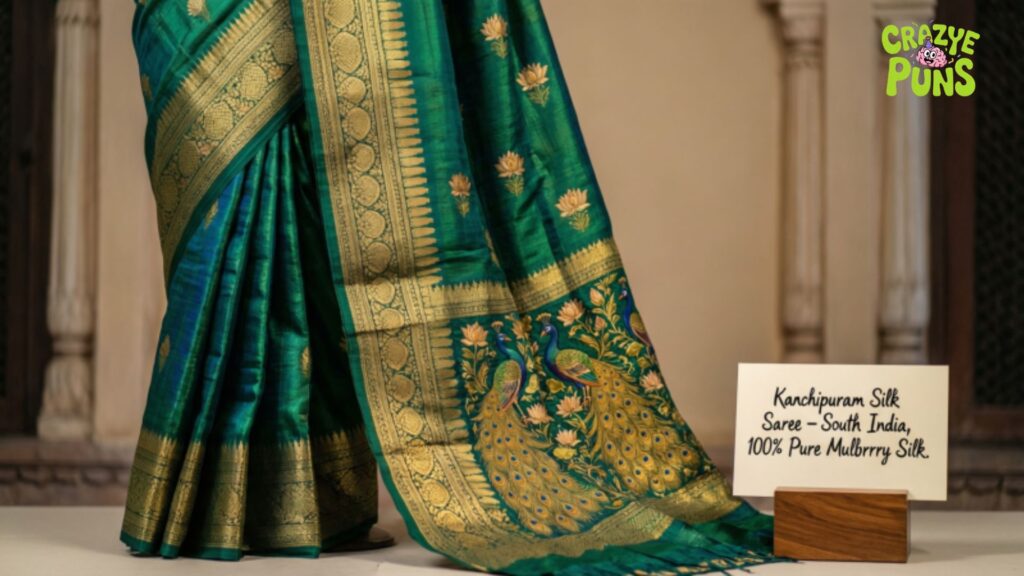 Regional Saree Captions