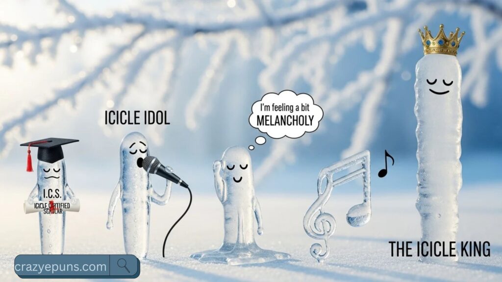 Riddle-Style Ice Puns